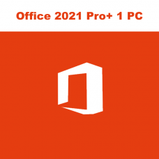 Office 2021 pro+ 1 PC
