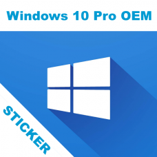 Купить наклейку Windows 10 Pro OEM