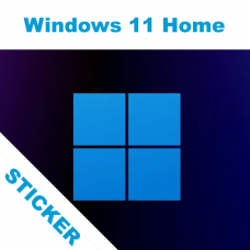 Купить наклейку Windows 11 Home