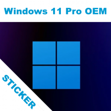 Наклейка Windows 11 Pro OEM