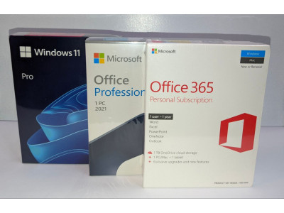 Купити Windows 10/11 Pro яку краще:? OEM, Retail та ESD